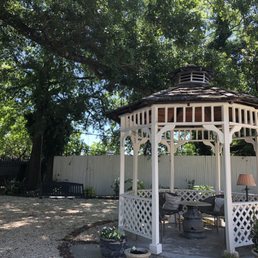 Private garden