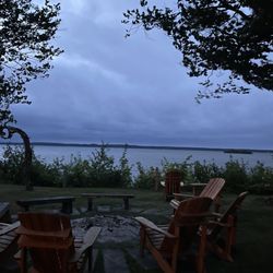 Chamberlin's Ole Forest Inn - View of the lake