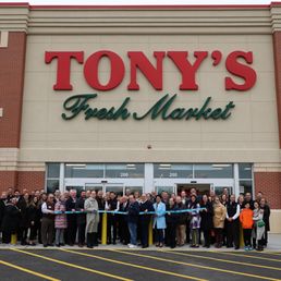 Exterior photo of Tony's Fresh Market - Chicago, Illinois Exterior photo of Tony's Fresh Market - Chicago, Illinois
