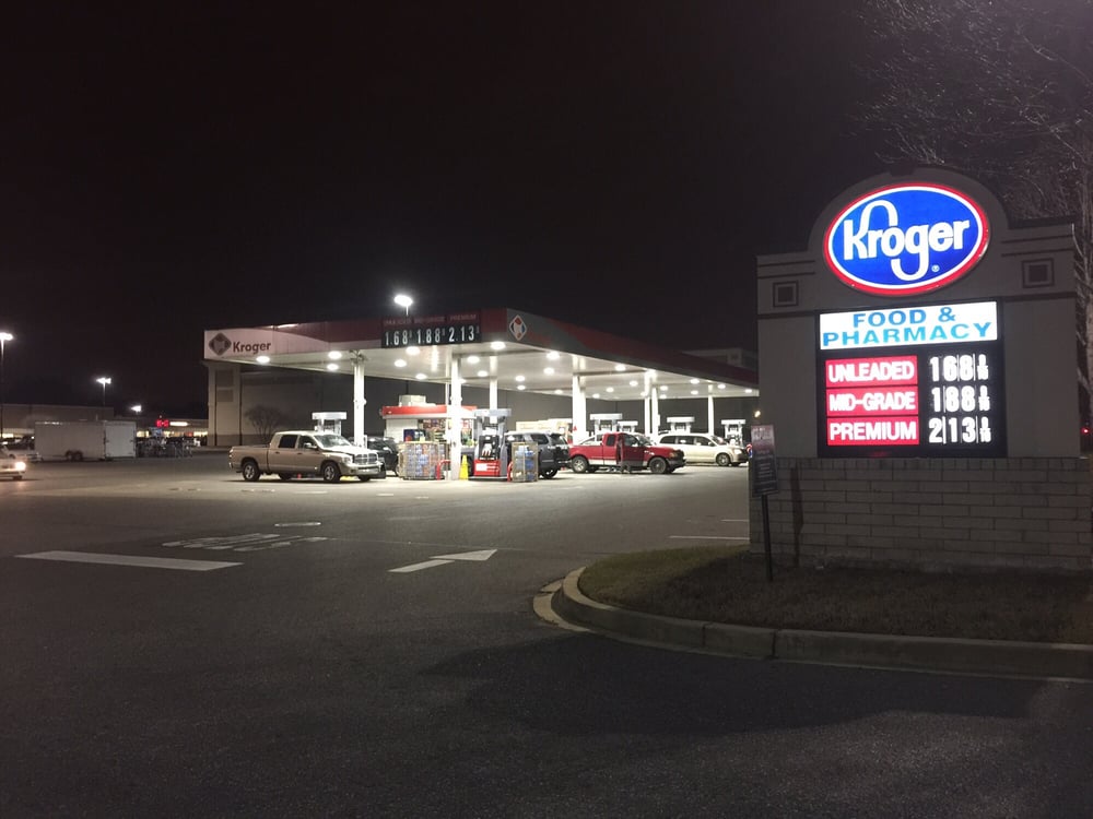 KROGER FUEL CENTER Updated October 2024 3444 Poplar Plz, Memphis