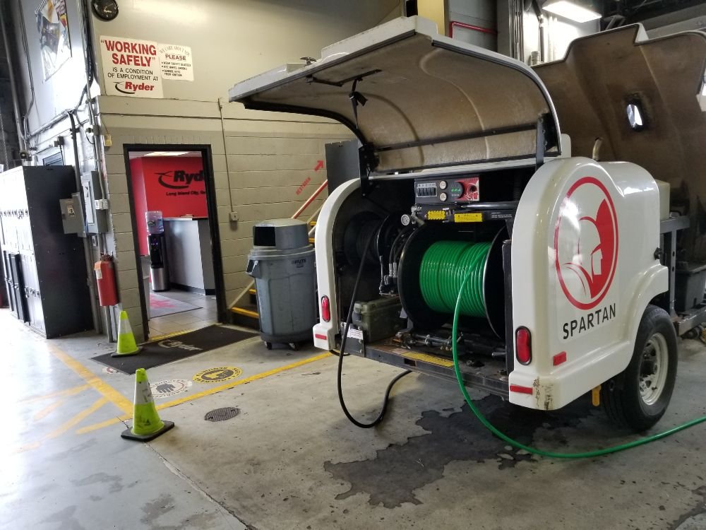 Slide of Discount Drain Rooter