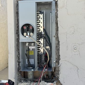 David Electric - Main panel change out - Electricians Near Me - Santa Clarita, California
