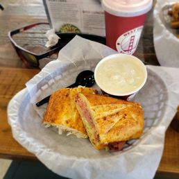 6' Pastrami with a side of Clam chowder 6' Pastrami with a side of Clam chowder