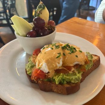 Guglhupf Bakery & Restaurant - Avocado toast with Eggs - Bakeries Near Me - Durham, North Carolina