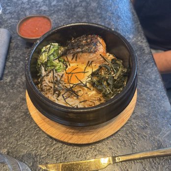 Perilla korean steakhouse - Bibimbop grape flavor, and I love to say the name - Steakhouses Near Me - Chicago, Illinois Perilla korean steakhouse - Bibimbop grape flavor, and I love to say the name - Steakhouses Near Me - Chicago, Illinois