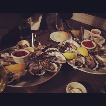 Parkers' Lighthouse - 2 dozen oyster.. yumm - Seafood Near Me - Long Beach, California