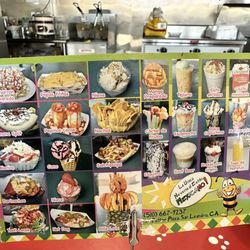 United Paleteria y Neveria - Menu