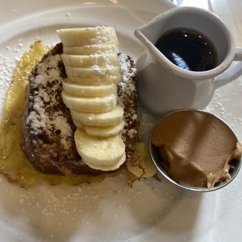 Yolk - West Loop - Banana Nut Bread French Toast - Coffee & Tea Near Me - Chicago, Illinois Yolk - West Loop - Banana Nut Bread French Toast - Coffee & Tea Near Me - Chicago, Illinois