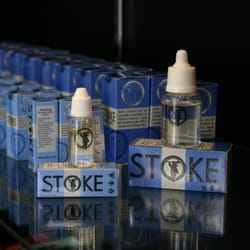 Stoke Electronic Cigarettes and Cigars - In our Stoke smoking juice or e-liquid line up we have 10 different flavors at the moment.