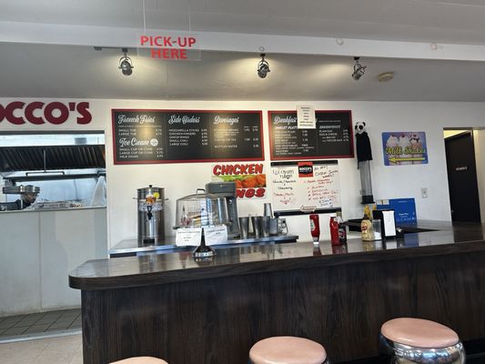 Rocco's Burgers Dogs and Fries by null