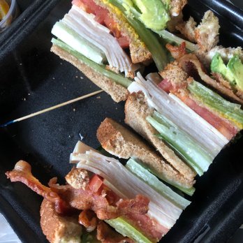 Grace Cafe - Club House Sandwich - Sandwiches Near Me - Los Angeles, California Grace Cafe - Club House Sandwich - Sandwiches Near Me - Los Angeles, California