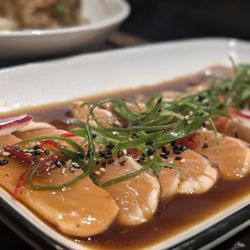 Branie - Salmon tataki