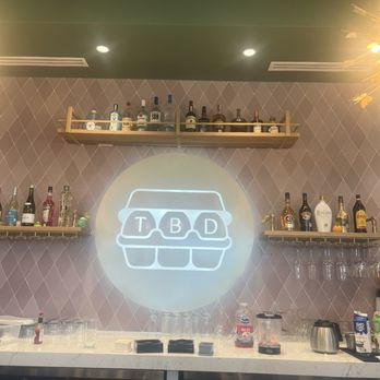 The Brunch District - Bar area - Breakfast & Brunch Near Me - McKinney, Texas