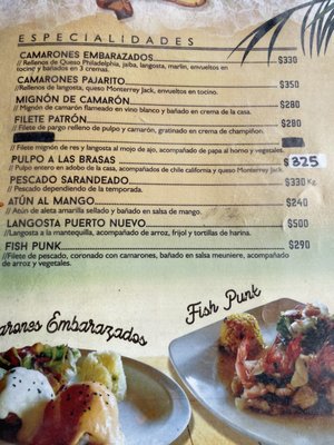 Menu photo 7 El Caiman Rosarito, BCN Menu photo 7 El Caiman Rosarito, BCN