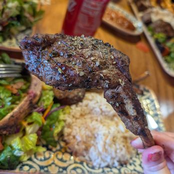 Chef’s Table - Grilled Lamb Chops - Mediterranean Near Me - San Antonio, Texas