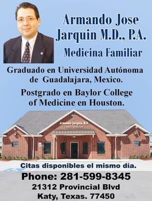 Armando J Jarquin MD PA