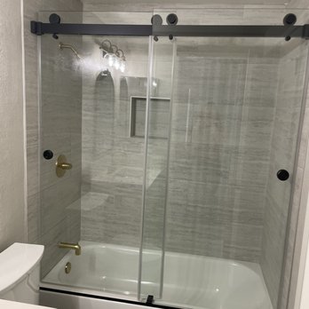 AMZE Shower Doors - Glass & Mirrors Near Me