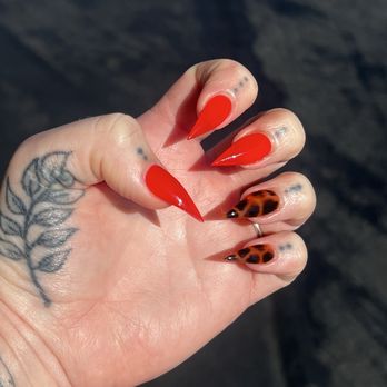 Pretty Nails Spa - Gelx nail set - Nail Salons Near Me - Huntington Beach, California Pretty Nails Spa - Gelx nail set - Nail Salons Near Me - Huntington Beach, California