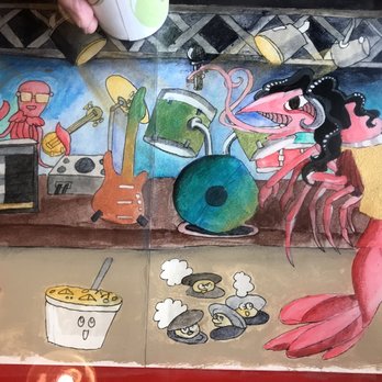 Cape Pier Chowder House - Local art - Seafood Near Me - Kennebunkport, Maine