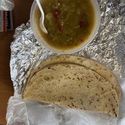 Green chile bowl