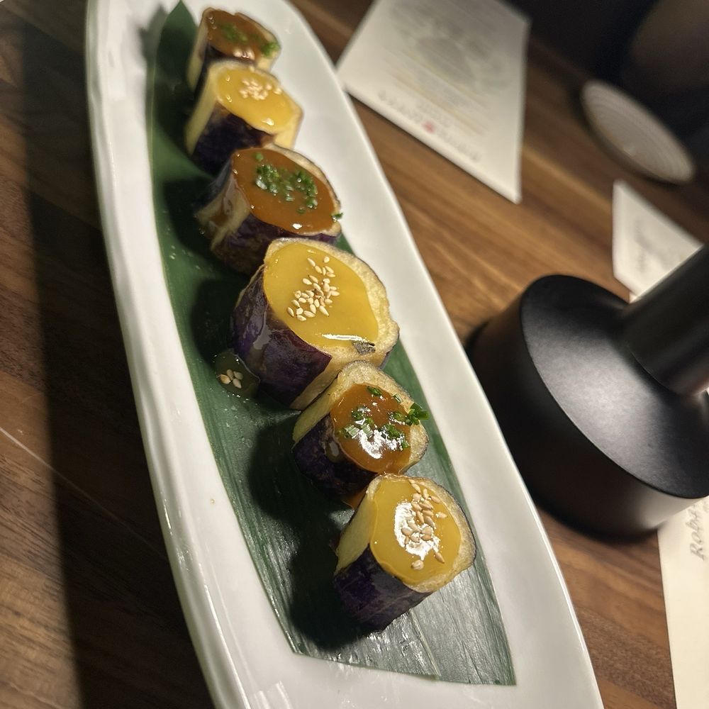 Eggplant w/Miso Eggplant w/Miso