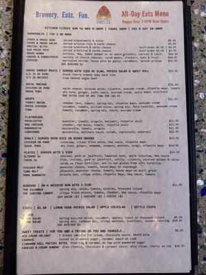 Menu photo 2 SoCal Vibes Carson, CA