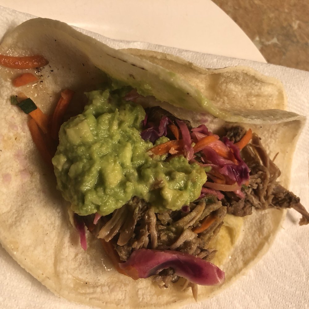 Laughing Planet - Pork Taco these are some yummy taco's. You can so taste the quality of the ingredients - Vegan Near Me - Reno, Nevada Laughing Planet - Pork Taco these are some yummy taco's. You can so taste the quality of the ingredients - Vegan Near Me - Reno, Nevada