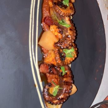 El Dorado Restaurant - Octopus - Seafood Near Me - Puerto Vallarta, JAL