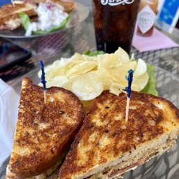 Crab Cake Sandwich