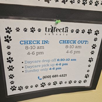 Trifecta Kennels - Hours of operation - Pet Sitting Near Me - Gilbert, Pennsylvania Trifecta Kennels - Hours of operation - Pet Sitting Near Me - Gilbert, Pennsylvania