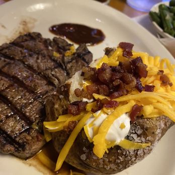 Texas Roadhouse - Baked Potato Hand-Cut Sirloin* - American Near Me - Gilbert, Arizona
