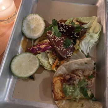 bartaco - Pineapple Adobo Taco and Tuna Tatako - Mexican Near Me - Atlanta, Georgia bartaco - Pineapple Adobo Taco and Tuna Tatako - Mexican Near Me - Atlanta, Georgia