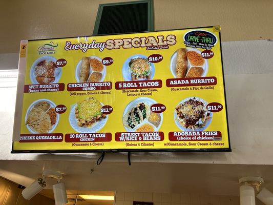 Menu photo 6 Nevada Taco Grill Sparks, NV