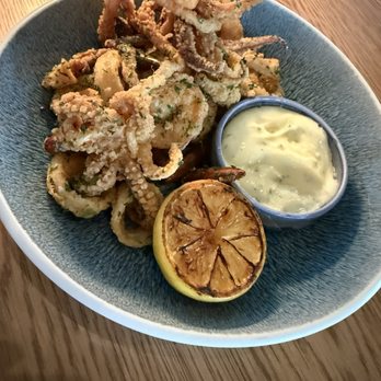 Flora Taverna - Fried Seafood Appetizer - Mediterranean Near Me - Orlando, Florida