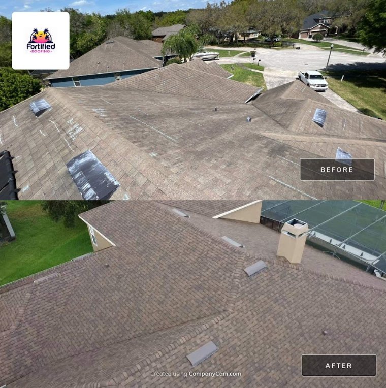 Slide of Fortified Roofing Solutions