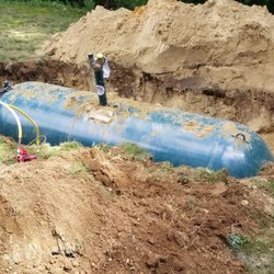 Propane tank