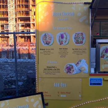 Disco Cheetah - Food Trucks Near Me