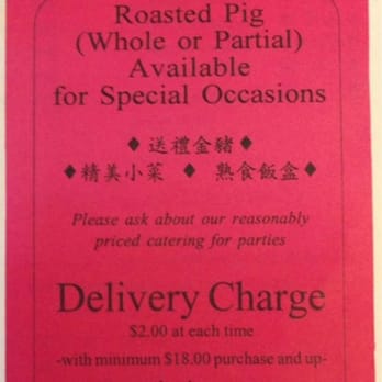 Wing's Deli and BBQ - Chinese Near Me - Stockton, California