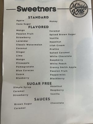 Menu photo 1 The Muddy Root Kava Cafe Tampa, FL Menu photo 1 The Muddy Root Kava Cafe Tampa, FL