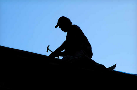 Slide of Monts Roofing