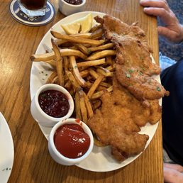 Jaeger Schnitzel