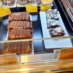 Mc Donald's - They also offer chocolate flavored items and the one at the right is tasty