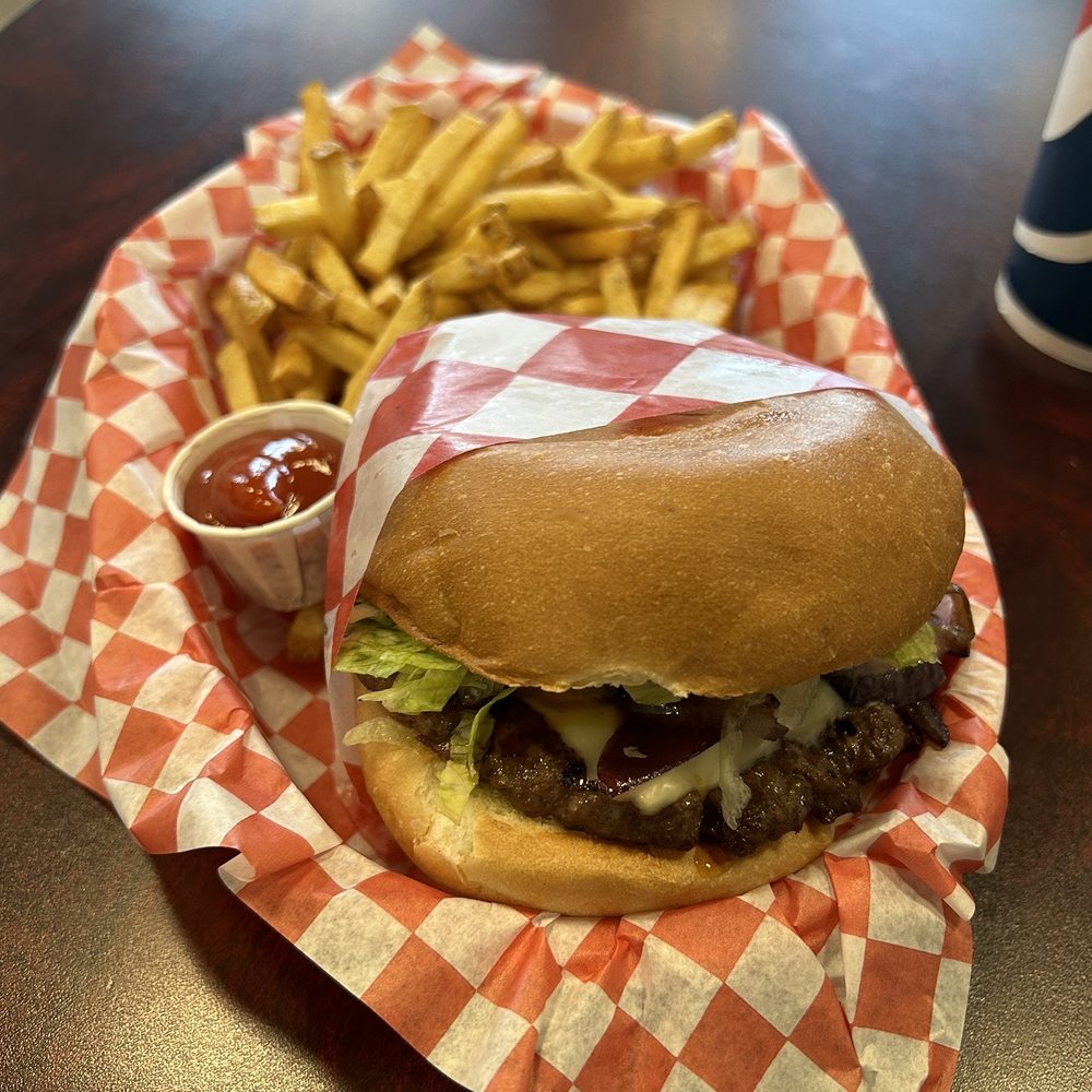 J's Burgers - Teriyaki Burger - Burgers Near Me - Paso Robles, California J's Burgers - Teriyaki Burger - Burgers Near Me - Paso Robles, California