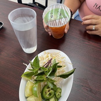 Pho Vi-Vi - Vegetables for tho - Vietnamese Near Me - Pasadena, Texas