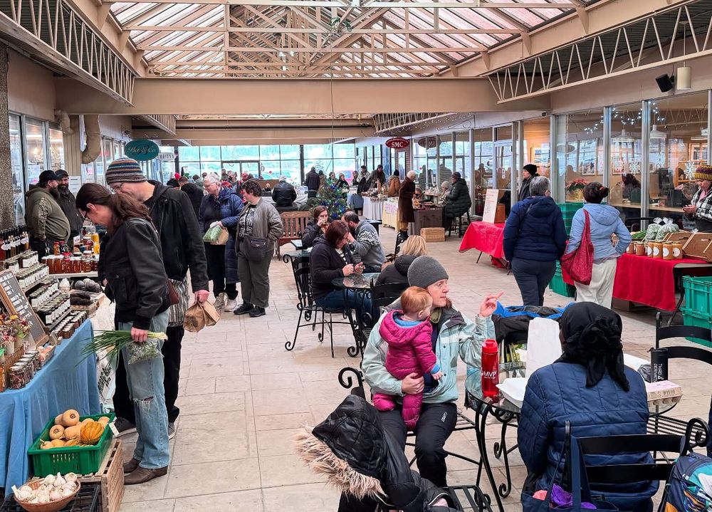 Food from Ithaca Farmers' Market
