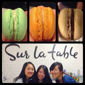 Sur La Table - 9.27.14 - Macaron Making w/ Friends :) - Home Decor Near Me - Palo Alto, California