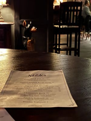 Menu photo 5 Doberman Drawing Room Las Vegas, NV