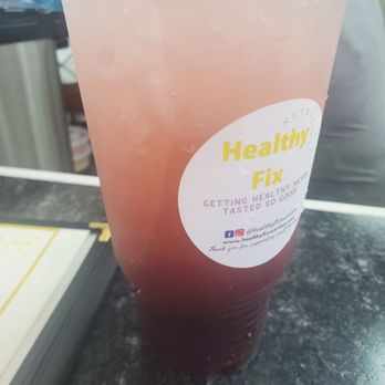 Healthy Start Nutrition - Lavendar Haze Loaded Tea from the Taylor Swift Menu. - Juice Bars & Smoothies Near Me - Houston, Texas Healthy Start Nutrition - Lavendar Haze Loaded Tea from the Taylor Swift Menu. - Juice Bars & Smoothies Near Me - Houston, Texas