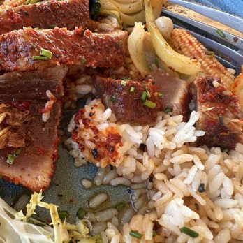 The Beachcomber - Sesame crusted ahi tuna - Seafood Near Me - Newport Beach, California The Beachcomber - Sesame crusted ahi tuna - Seafood Near Me - Newport Beach, California