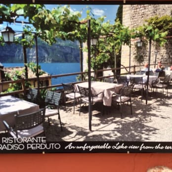 Paradiso Perduto - Photo of sign for restaurant - Italian Near Me - Malcesine, VR
